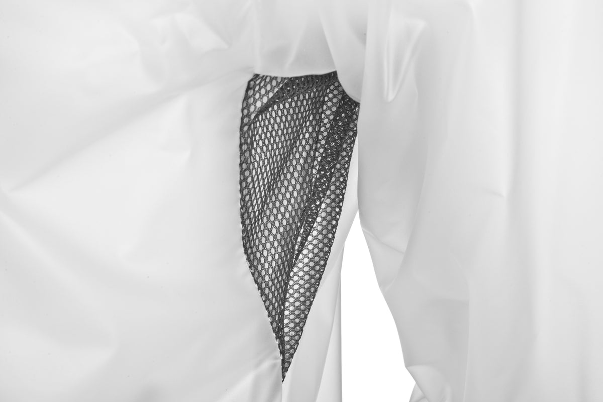 Fly Rain Jacket Clear Md
