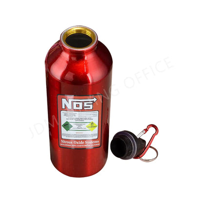 Single Lay Aluminum 500Ml NOS Bottle Styling Car Insulation Cup Kettle Travel Sports Style Bottle Water Cup