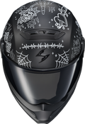 Scorpion EXO Covert FX Full Face Helmet The Litas 2 Black