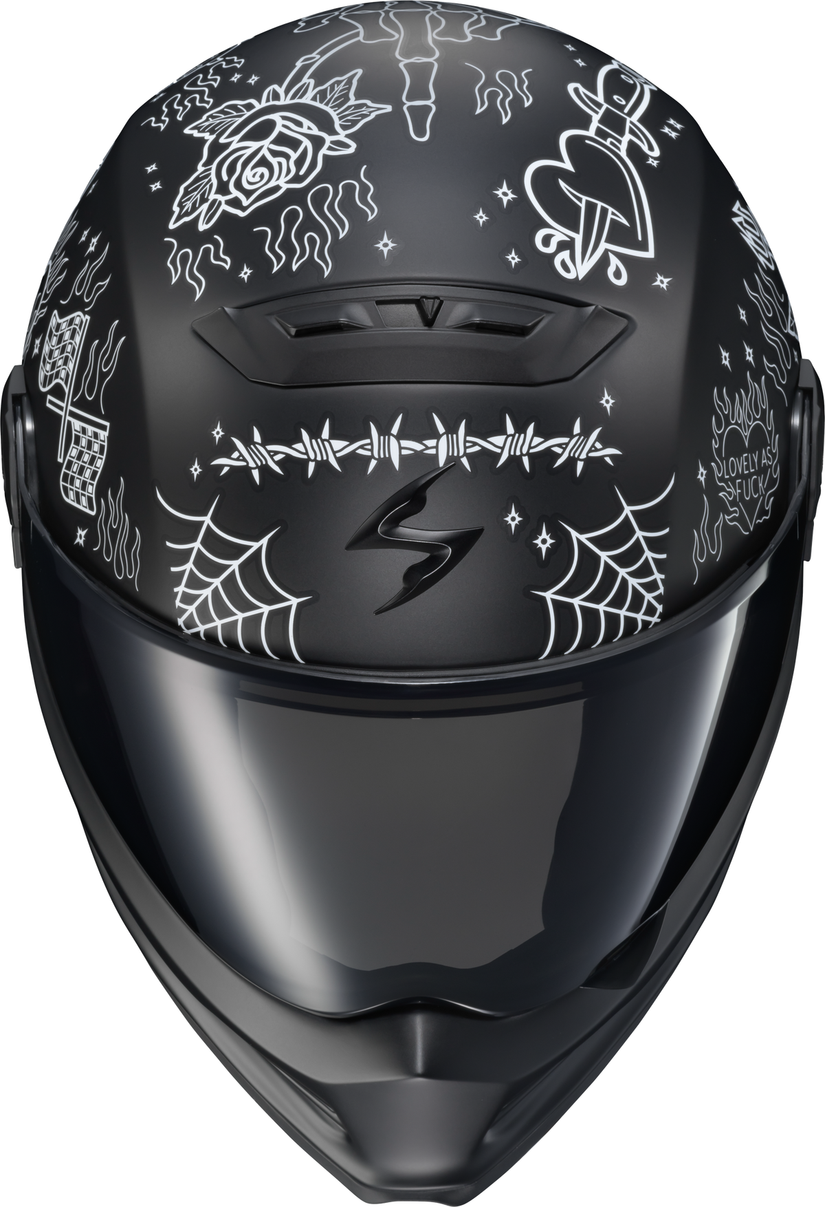 Scorpion EXO Covert FX Full Face Helmet The Litas 2 Black