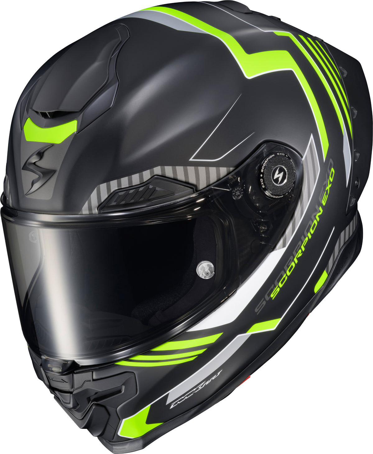 Apex Exo Warp Full Face Helmet Atarax Black/Hi Vis Xl