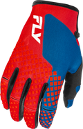 Kinetic Gloves Red/White/Blue 2x
