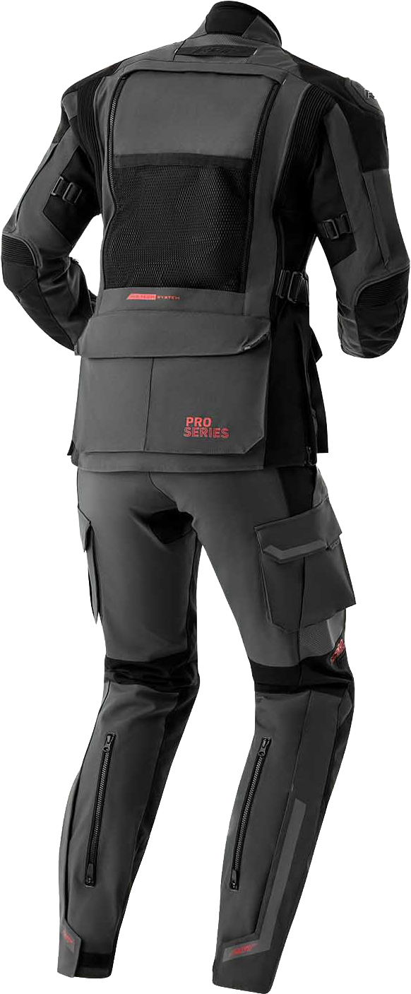 Ps Adventure D3o Jacket Grey/Black Textile Lg