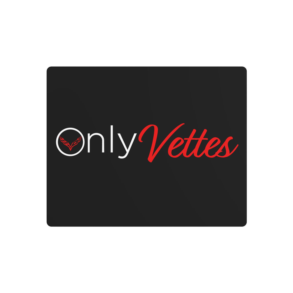 Only Vettes - Metal Art Sign