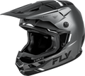 Kinetic Verdict Helmet Grey/Black/White Sm