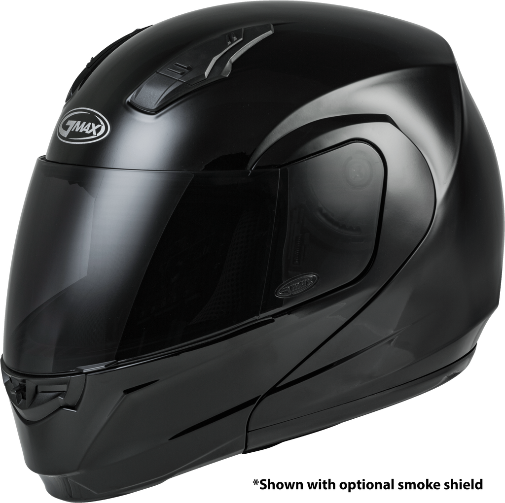 Md 04 Modular Helmet Black Lg