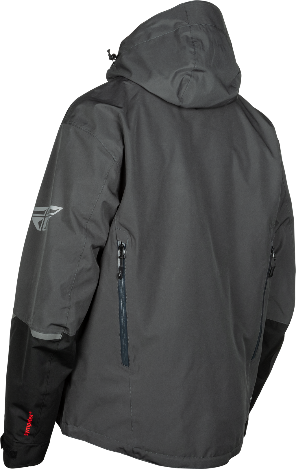 Incline Jacket Grey/Black Md