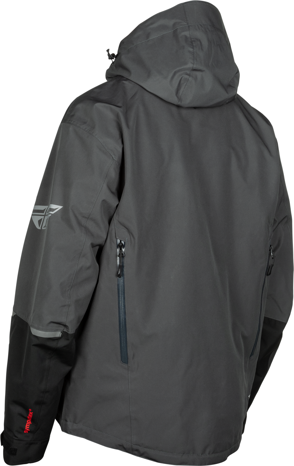 Incline Jacket Grey/Black Xl