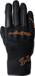 S1 Mesh Ce Glove Black/Neon Orange 2xl