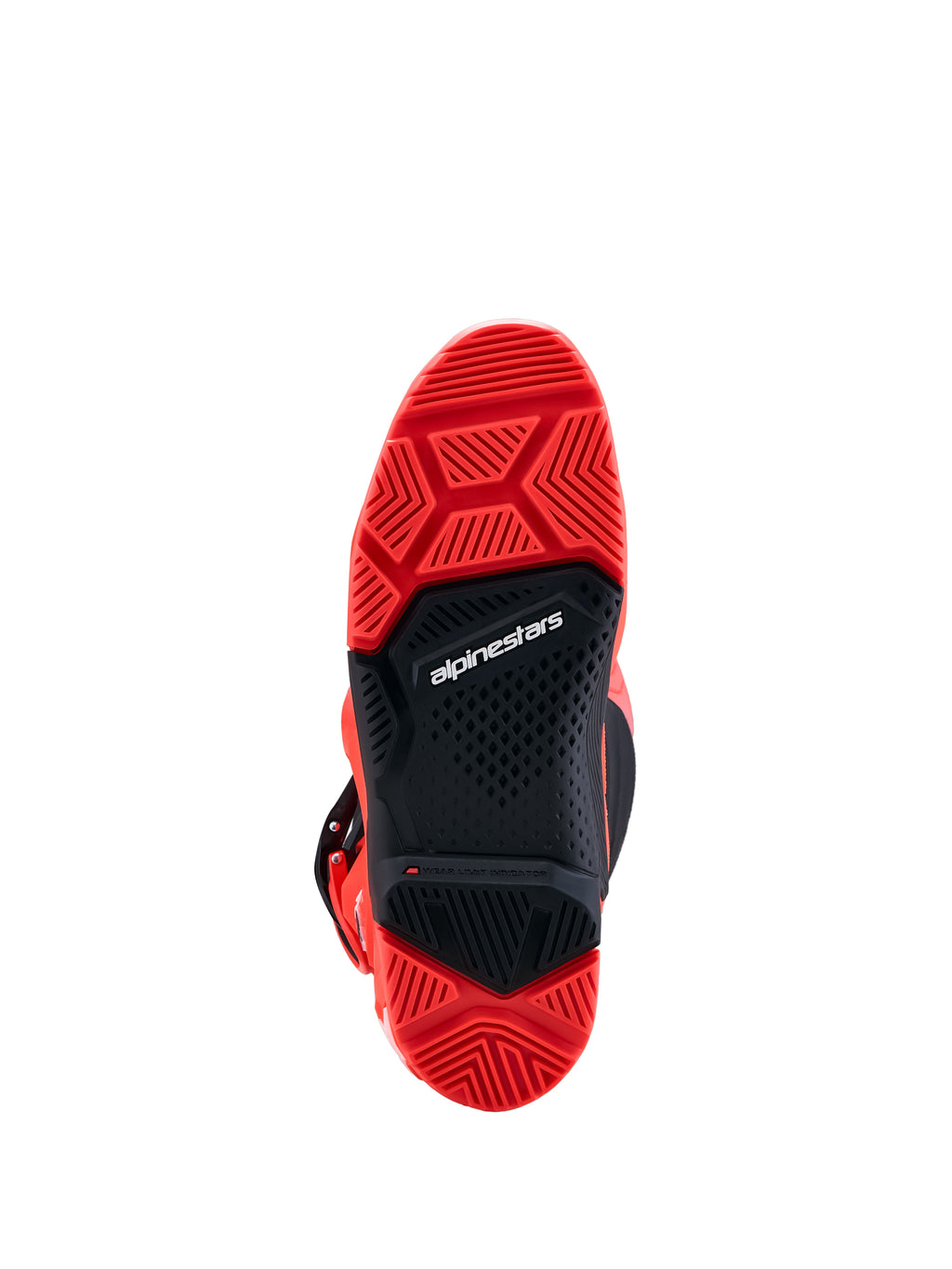 Tech 7 Enduro Boots Red Fluo/Blk 10