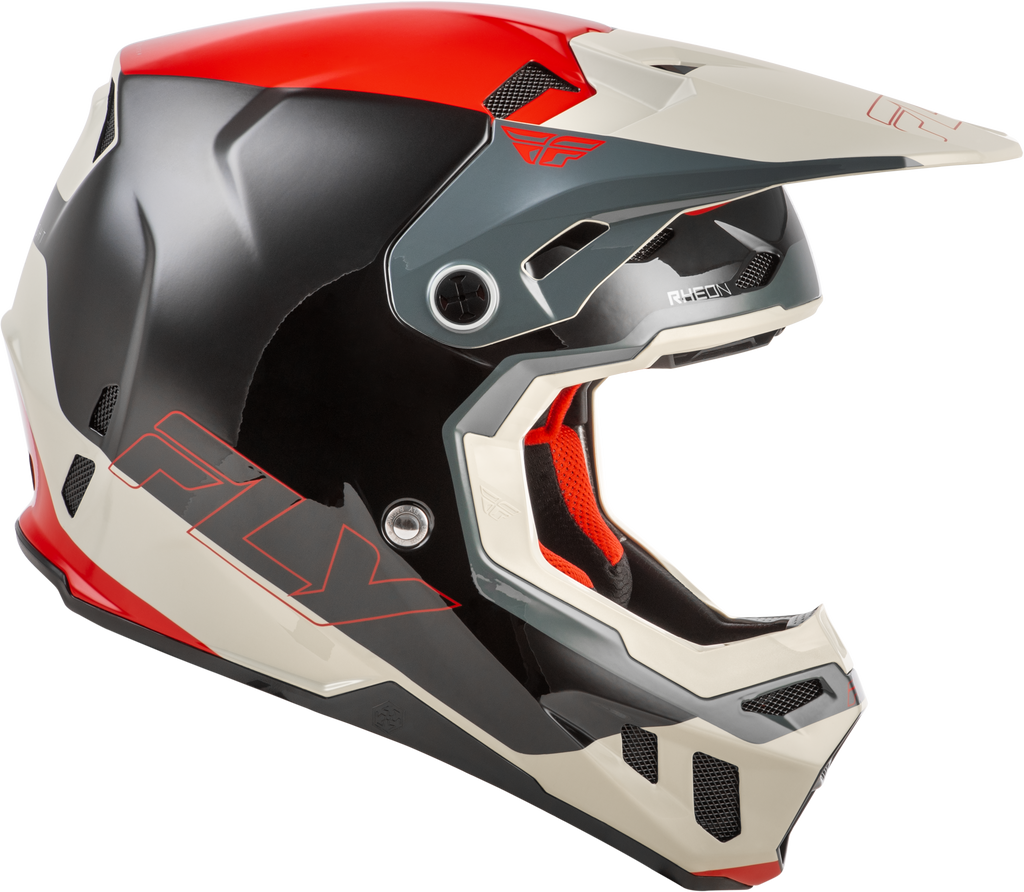 Formula Cc Glide Helmet Black/Red/Grey Xs