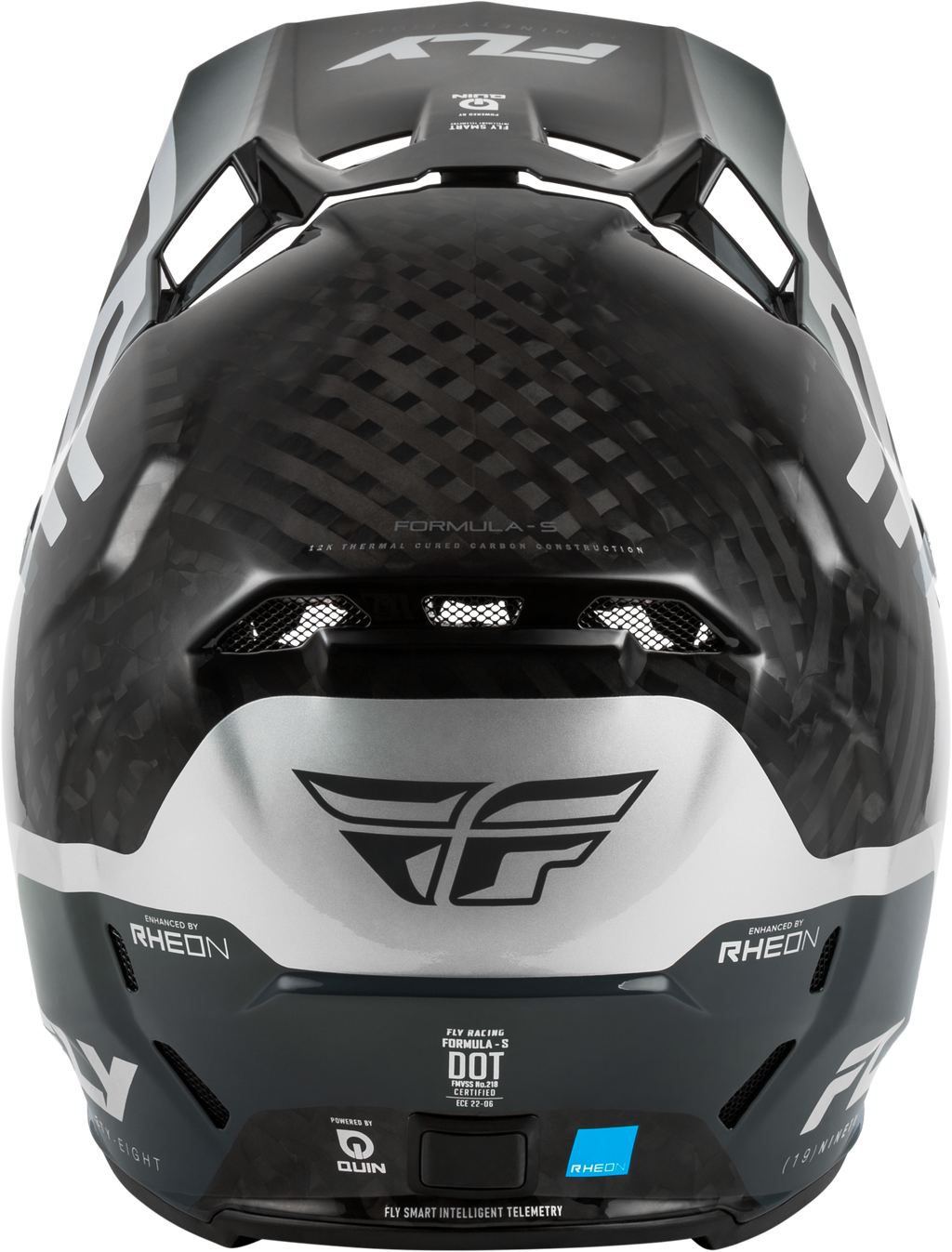 Yth Formula S Carbon Byte Hlmt Black Carbon/Grey/Silver Yl