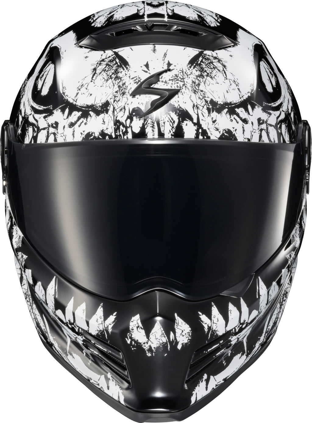 Covert Fx Full Face Helmet Caiman Gloss Black Xl