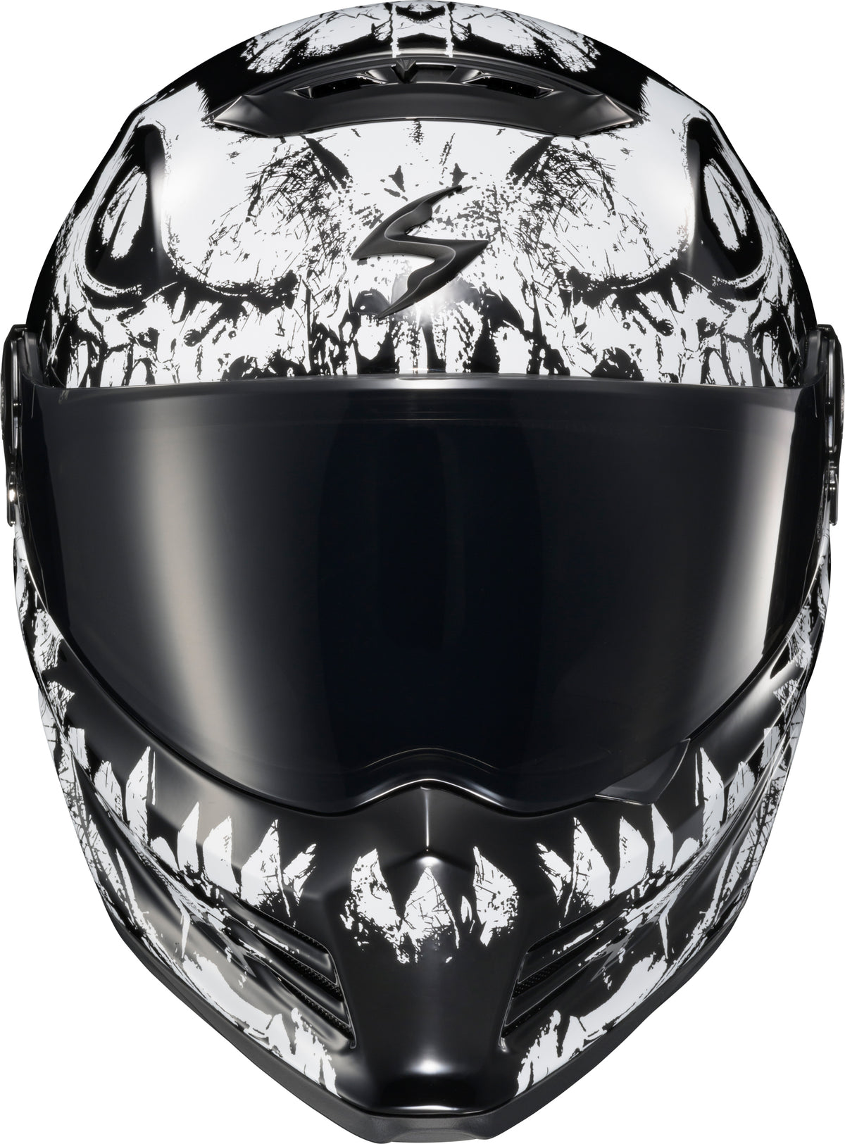 Covert Fx Full Face Helmet Caiman Gloss Black Xl