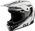 Kinetic Sync Helmet White/Black/Grey Xs