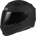 Ff 98 Full Face Helmet Matte Black Lg