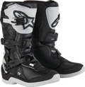 Tech 3s Youth Boots White/Black Sz 5