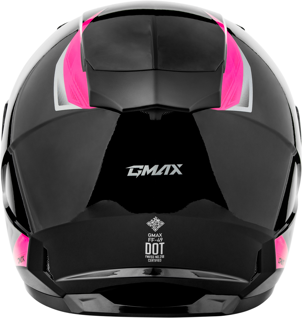 Ff 49 Syth Helmet Black/Pink Xl