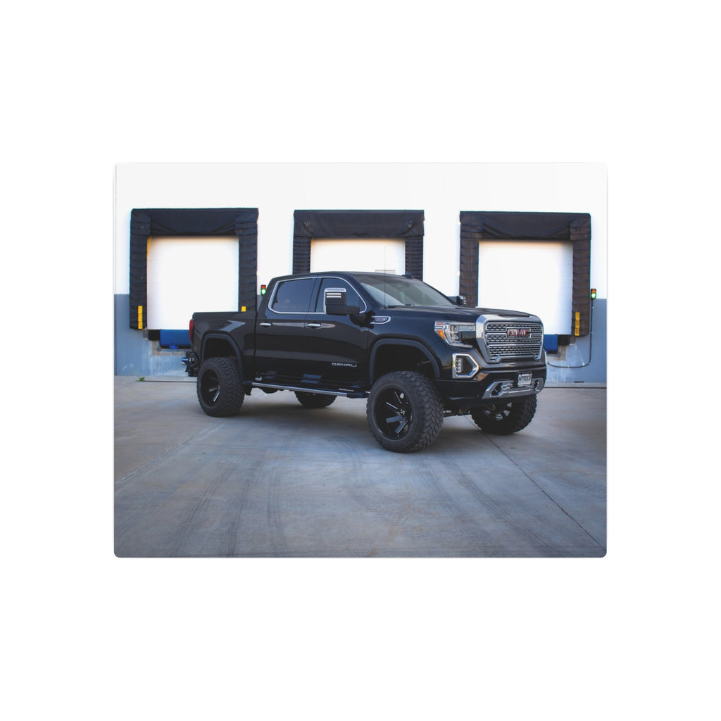 Lifted Denali - Metal Art Sign