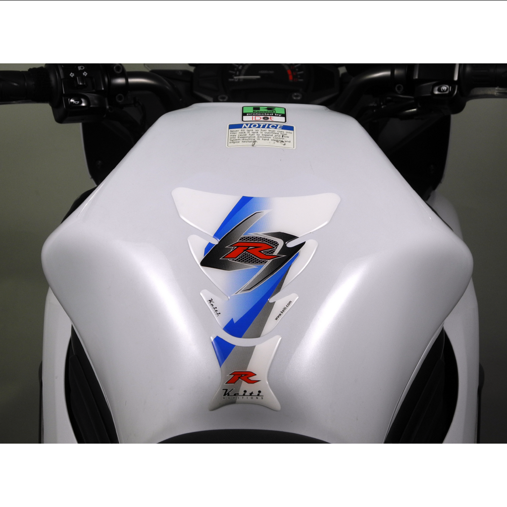 Keiti Additions TSZ-605W Suzuki Tank Pad