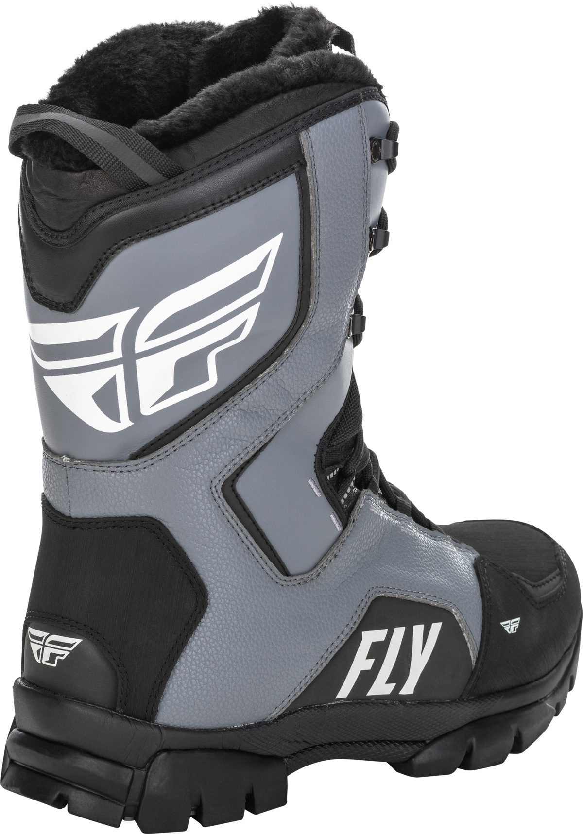 Marker Boot Black/Grey Sz 08