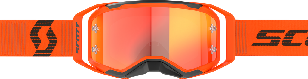 Prospect 2.0 Goggle Orng/Blk Orng Chrm Works