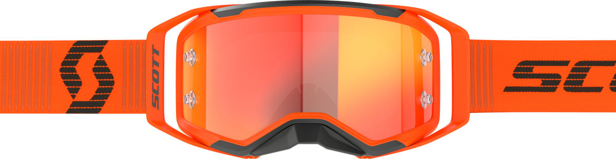 Prospect 2.0 Goggle Orng/Blk Orng Chrm Works