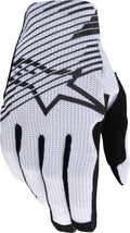 Radar Pro Gloves White Lg
