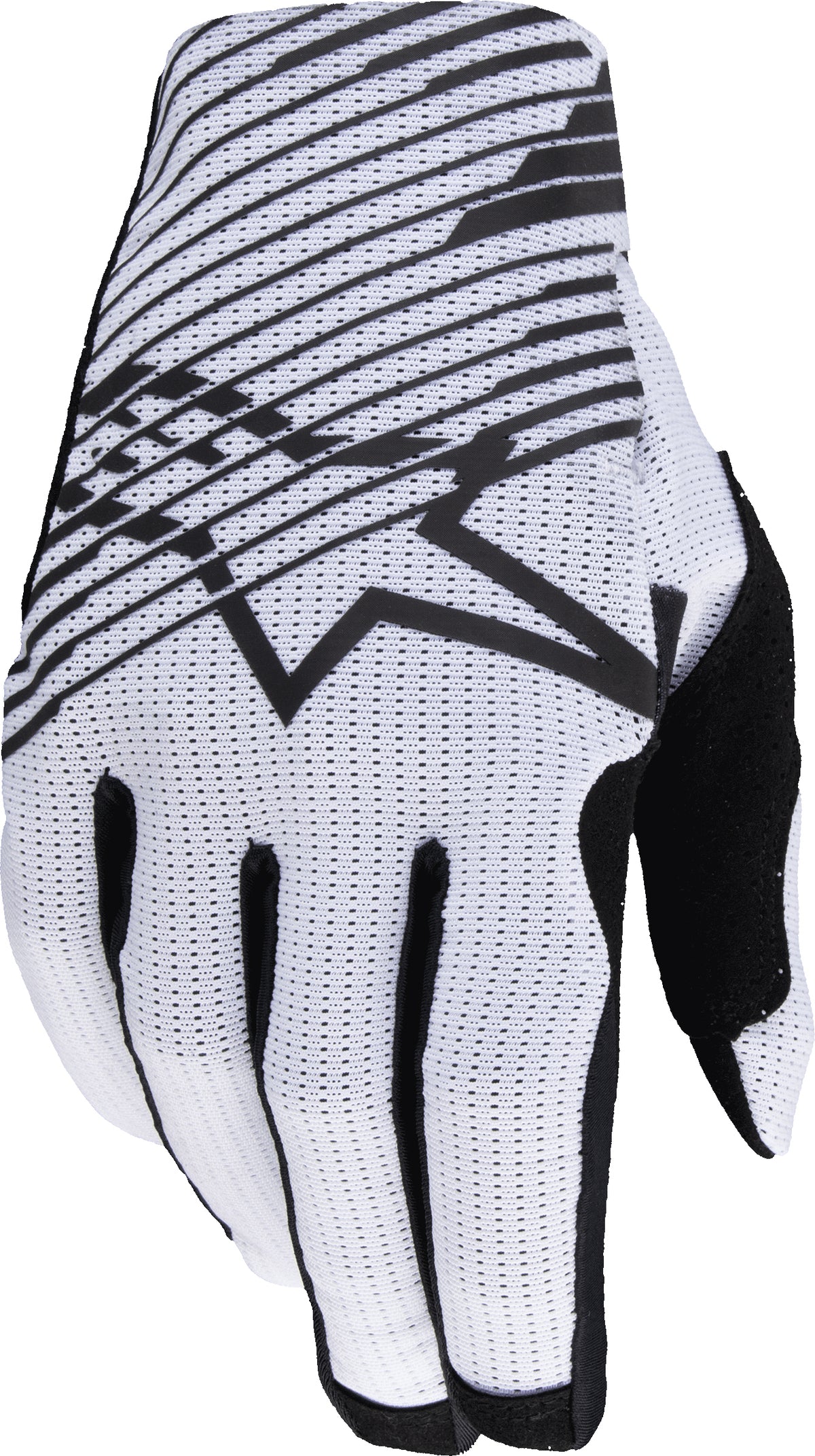 Radar Pro Gloves White Md