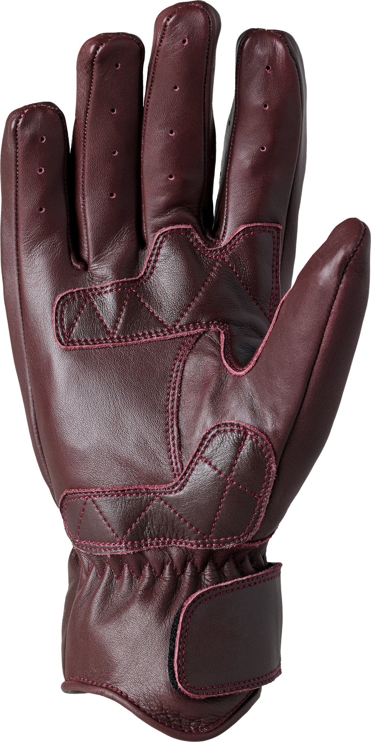 Iom Tt Hillberry 2 Ce Glove Oxblood Leather 2xl