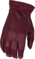 Louie Gloves Oxblood Xs