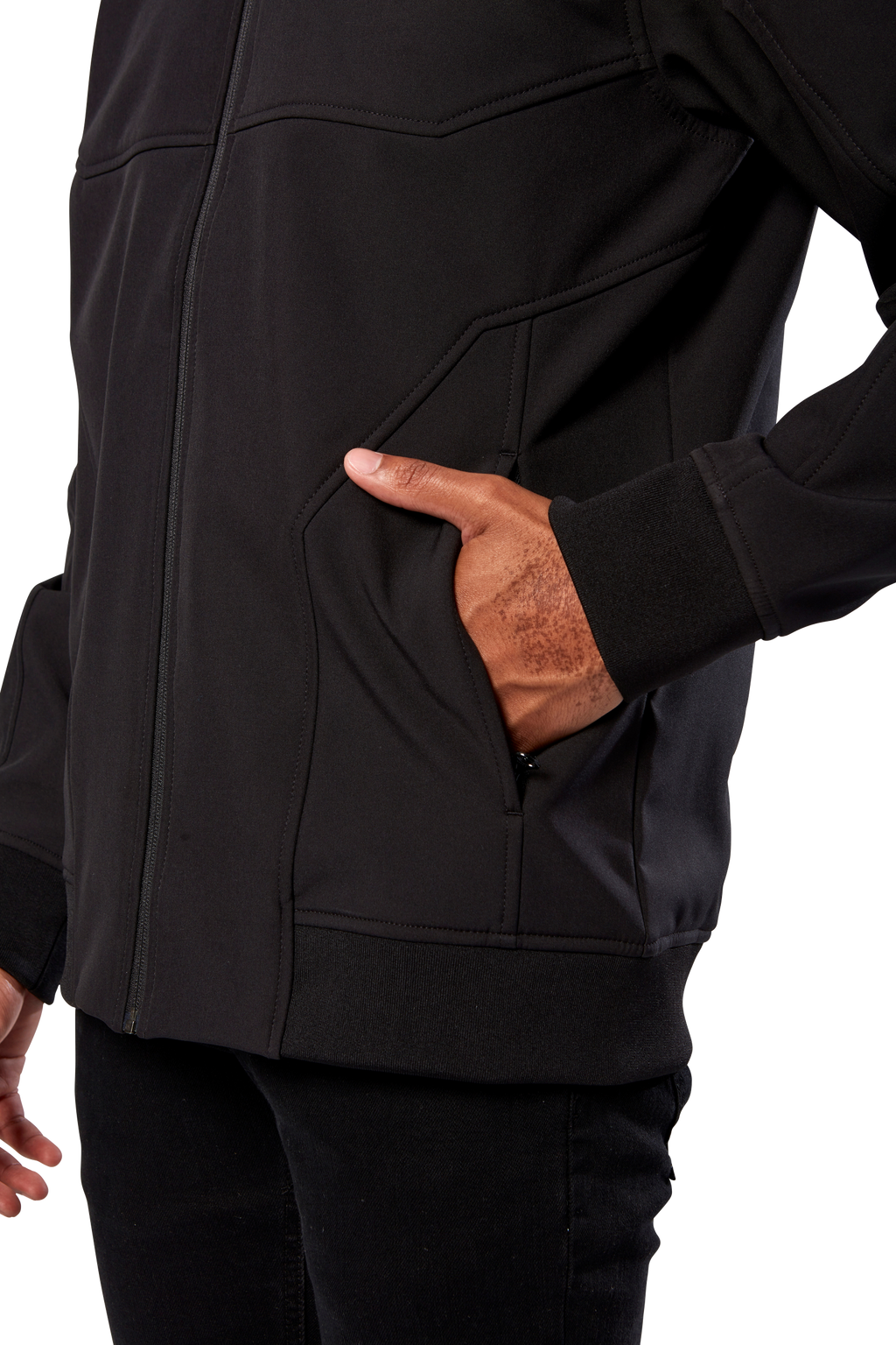 Primary Jacket Black Xl