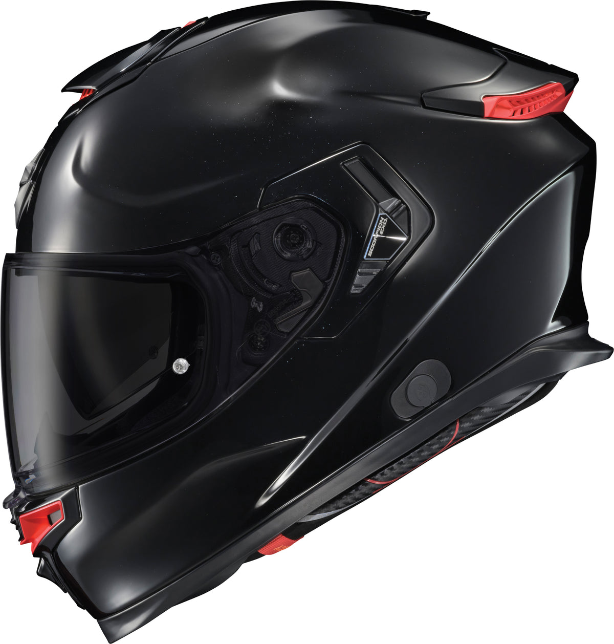 Exo Eclipse Full Face Helmet Metallic Black Xs