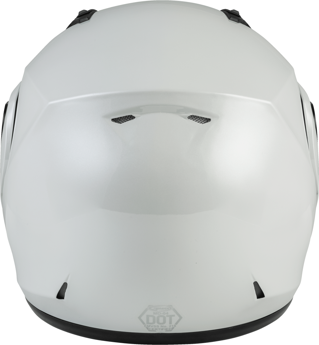 Md 04 Modular Helmet Pearl White Xs