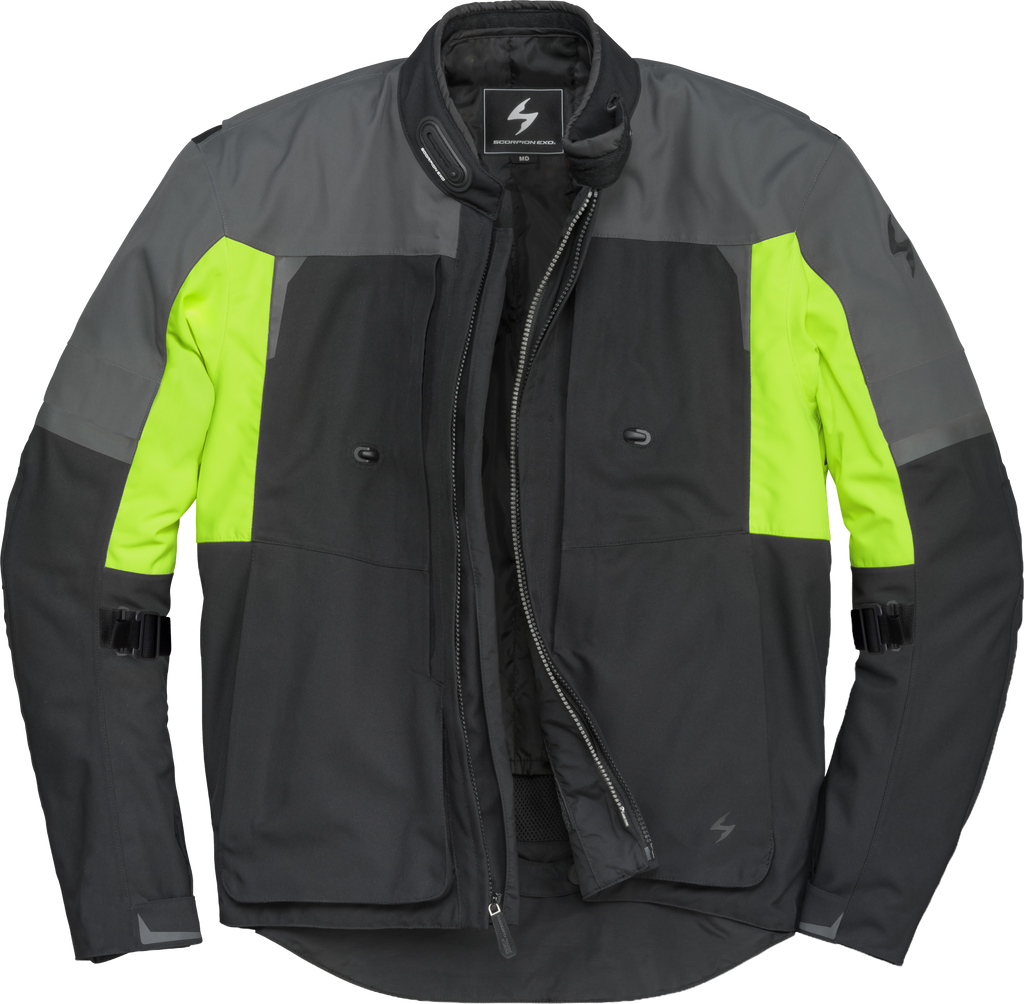 Optima Ii Jacket Hi Vis 2x