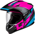 Gm 11 Decima Helmet Black/Pink/Blue Xs