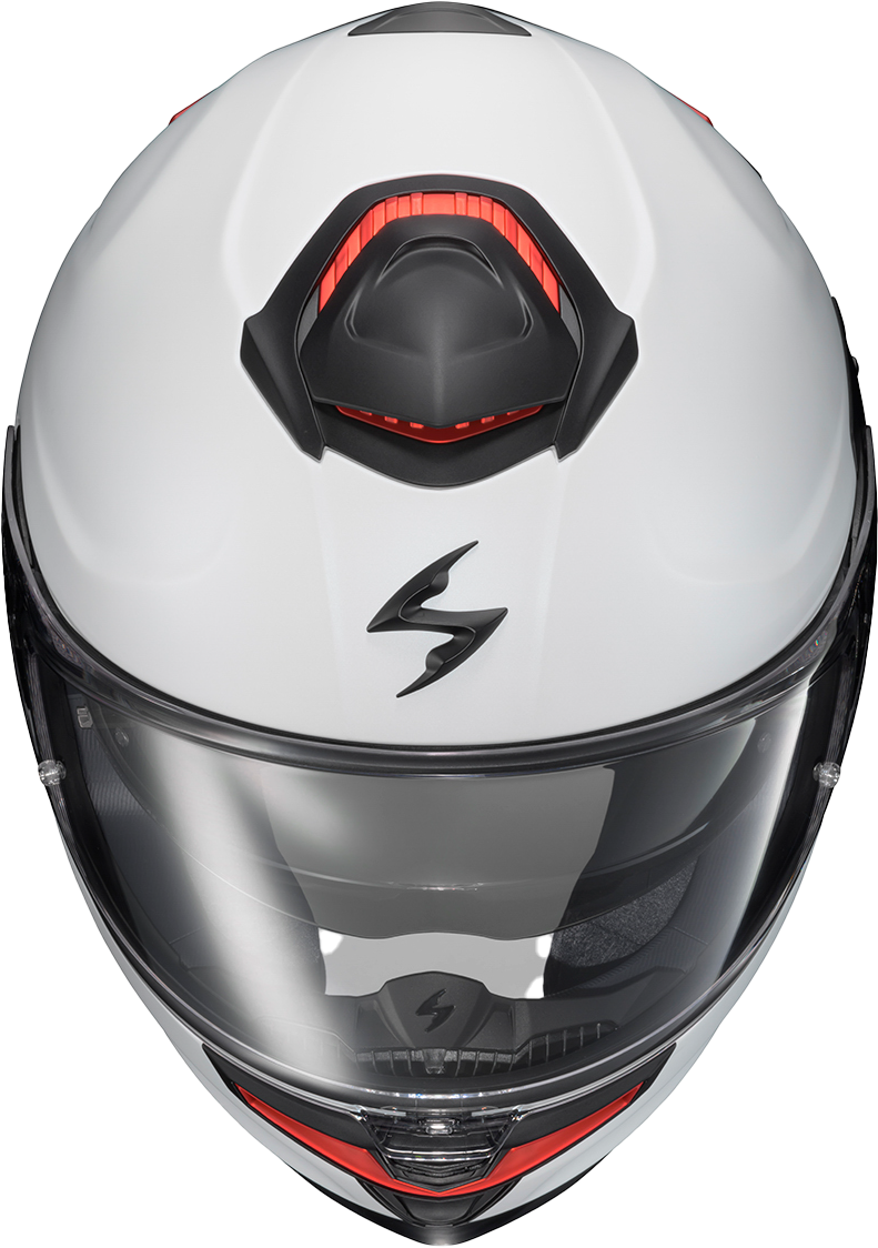 Exo Eclipse Full Face Helmet Matte Pearl White Xs