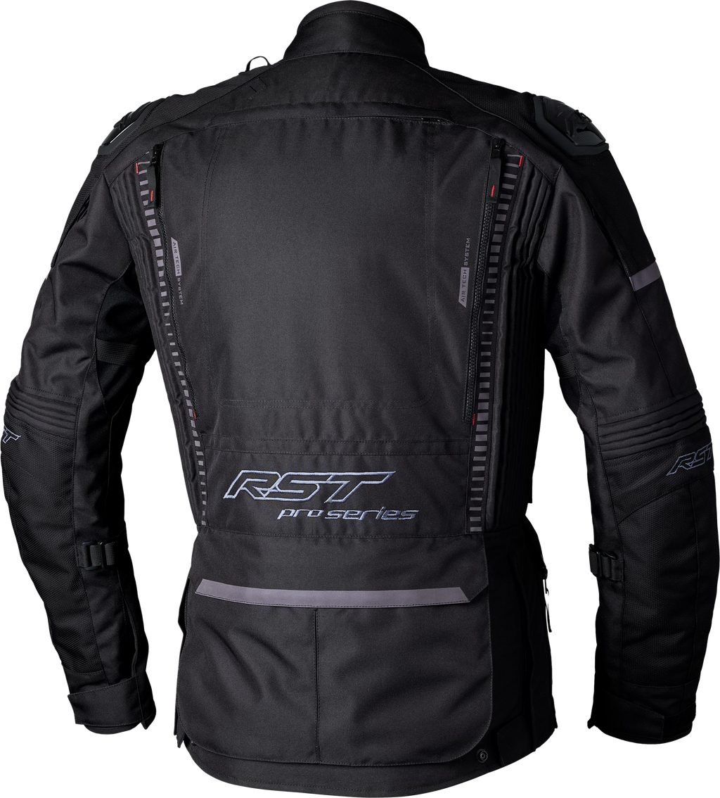 Pro Series Ranger Ce Jacket Black/Black Textile Xl