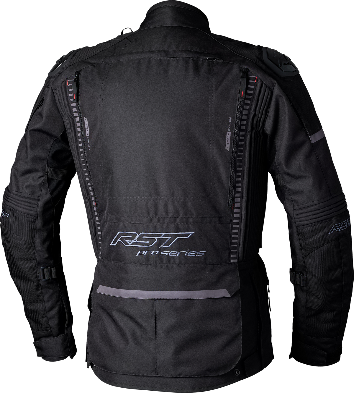 Pro Series Ranger Ce Jacket Black/Black Textile Xl