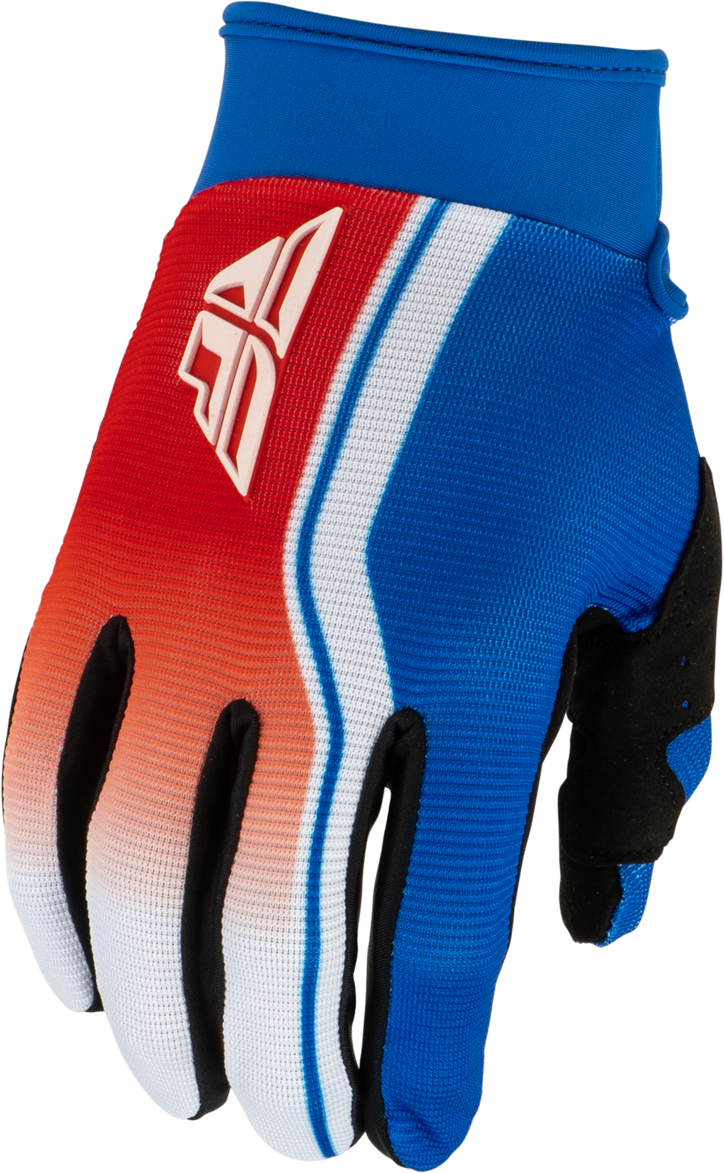 F 16 Raze Gloves Red/White/Blue Sm