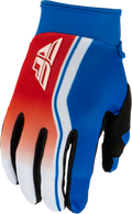 F 16 Raze Gloves Red/White/Blue Sm