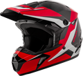 Youth Mx 46y Cyclus Helmet Black/Red Ys
