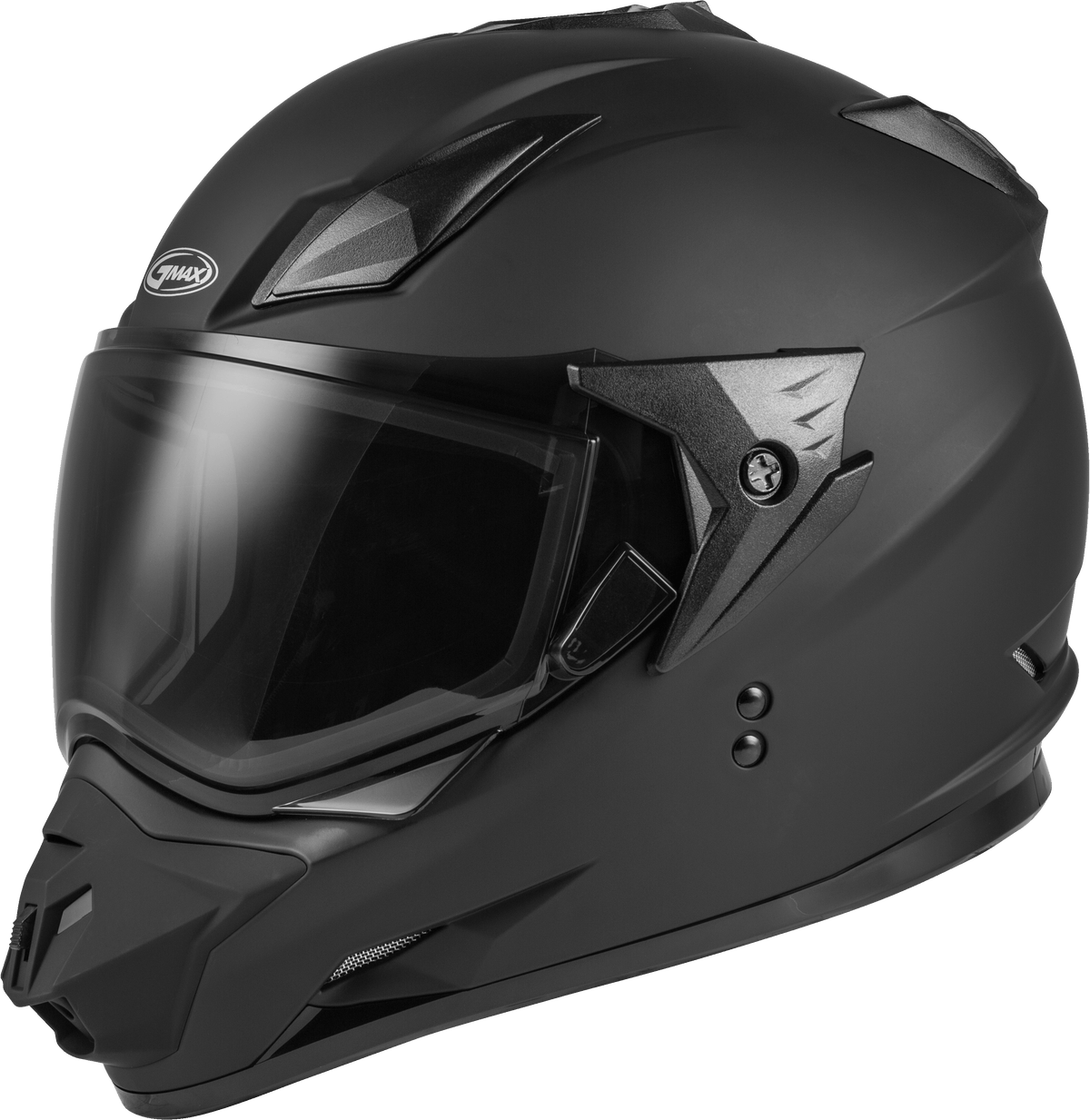 Gm 11 Dual Sport Helmet Matte Black  2x