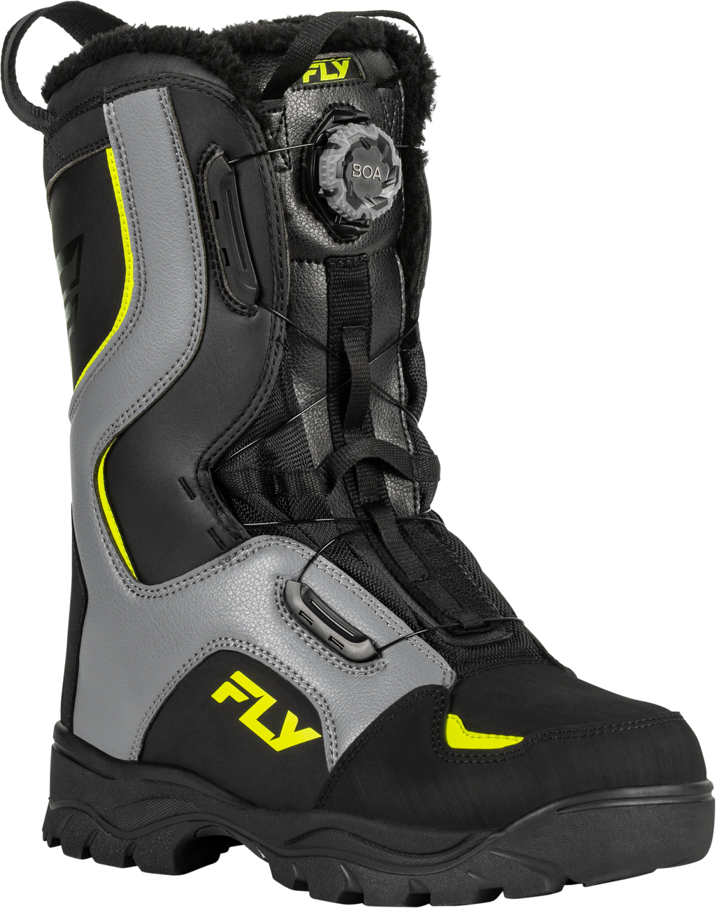 Marker Boa Boot Black/Hi Vis 6