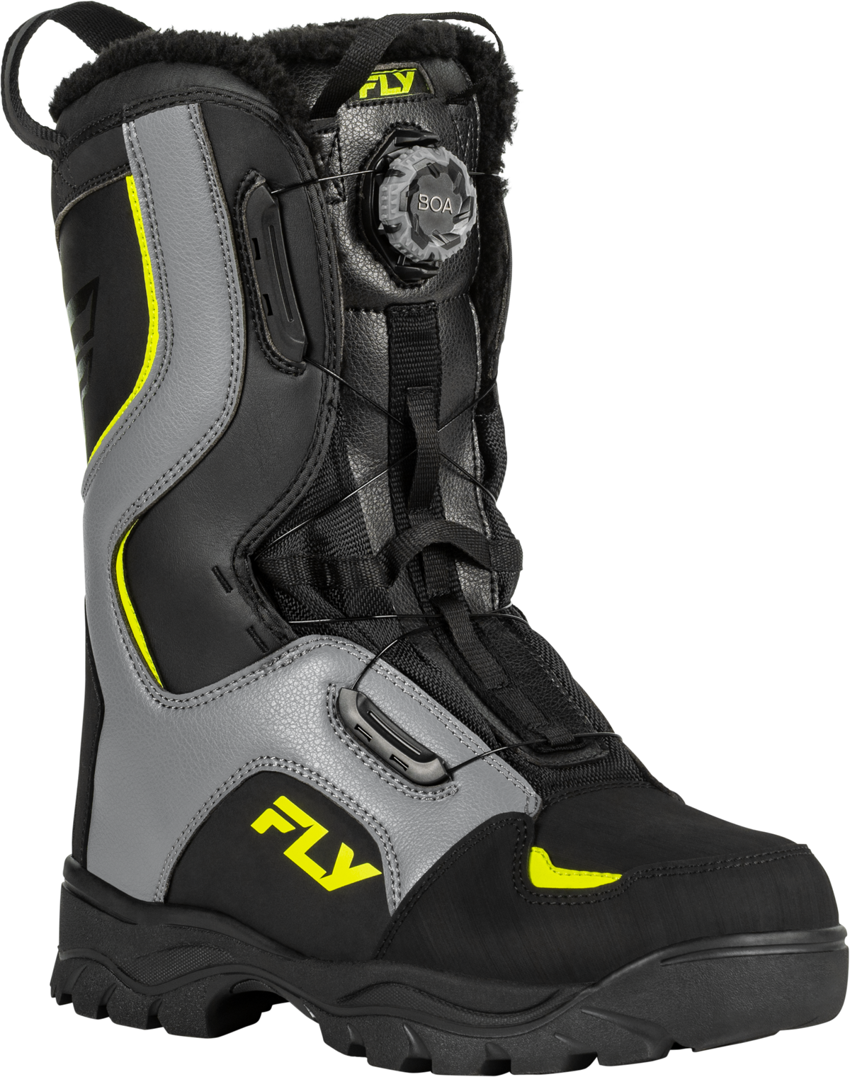 Marker Boa Boot Black/Hi Vis 14