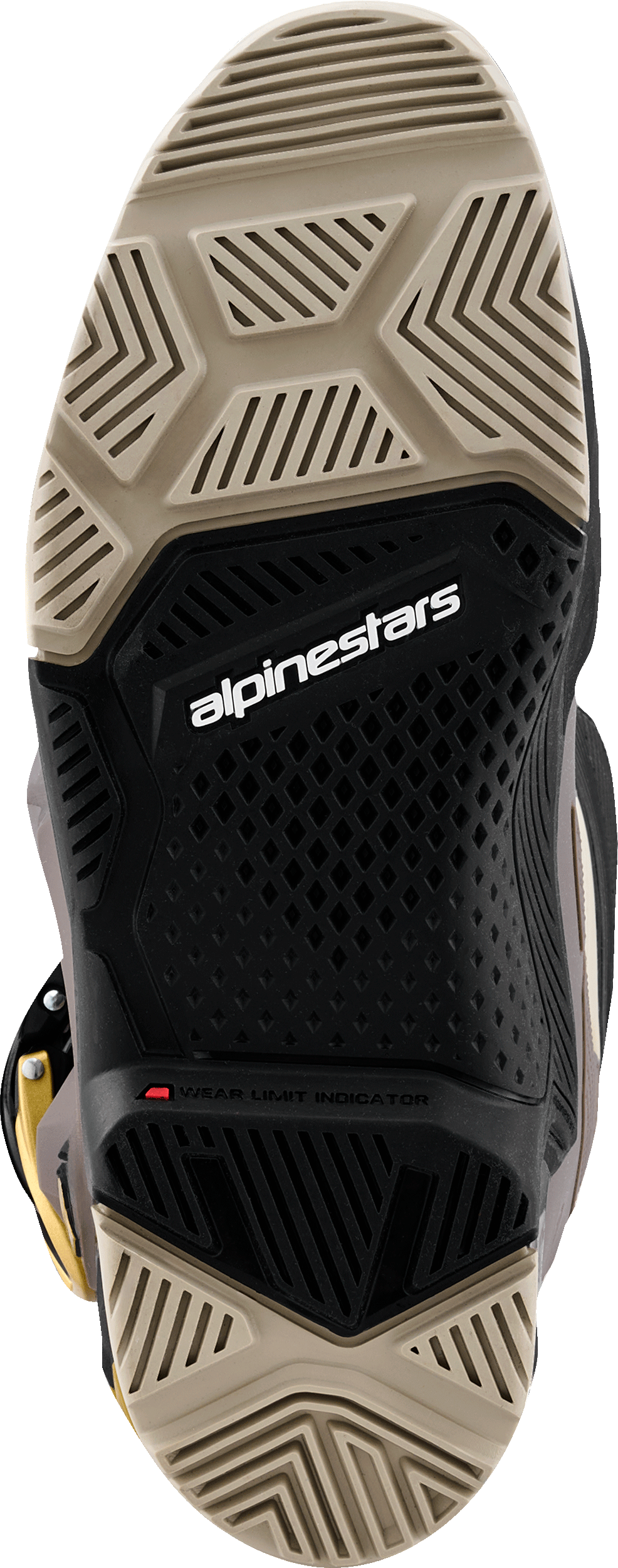 Tech 7 Enduro Drystar Black/Dark Gry/Gold 8