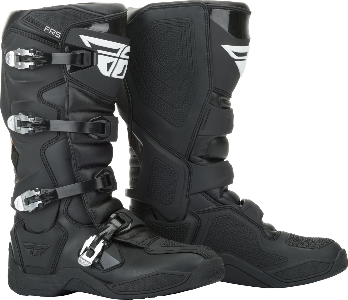 Fr5 Boots Black Sz 12