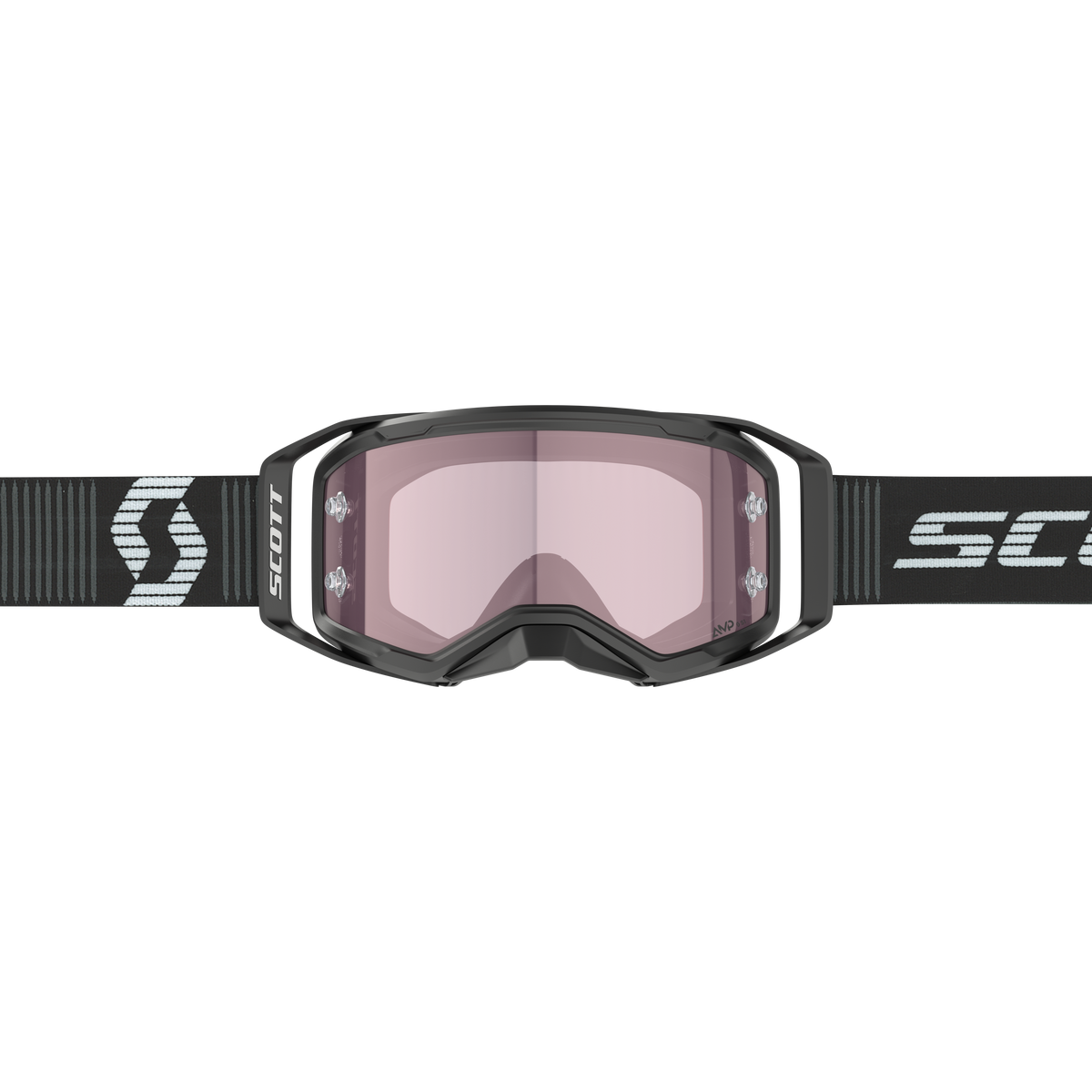 Prospect 2.0 Amp Goggle Blk/Wht Rose Wrk