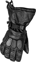 Glacier Gloves Black Sm