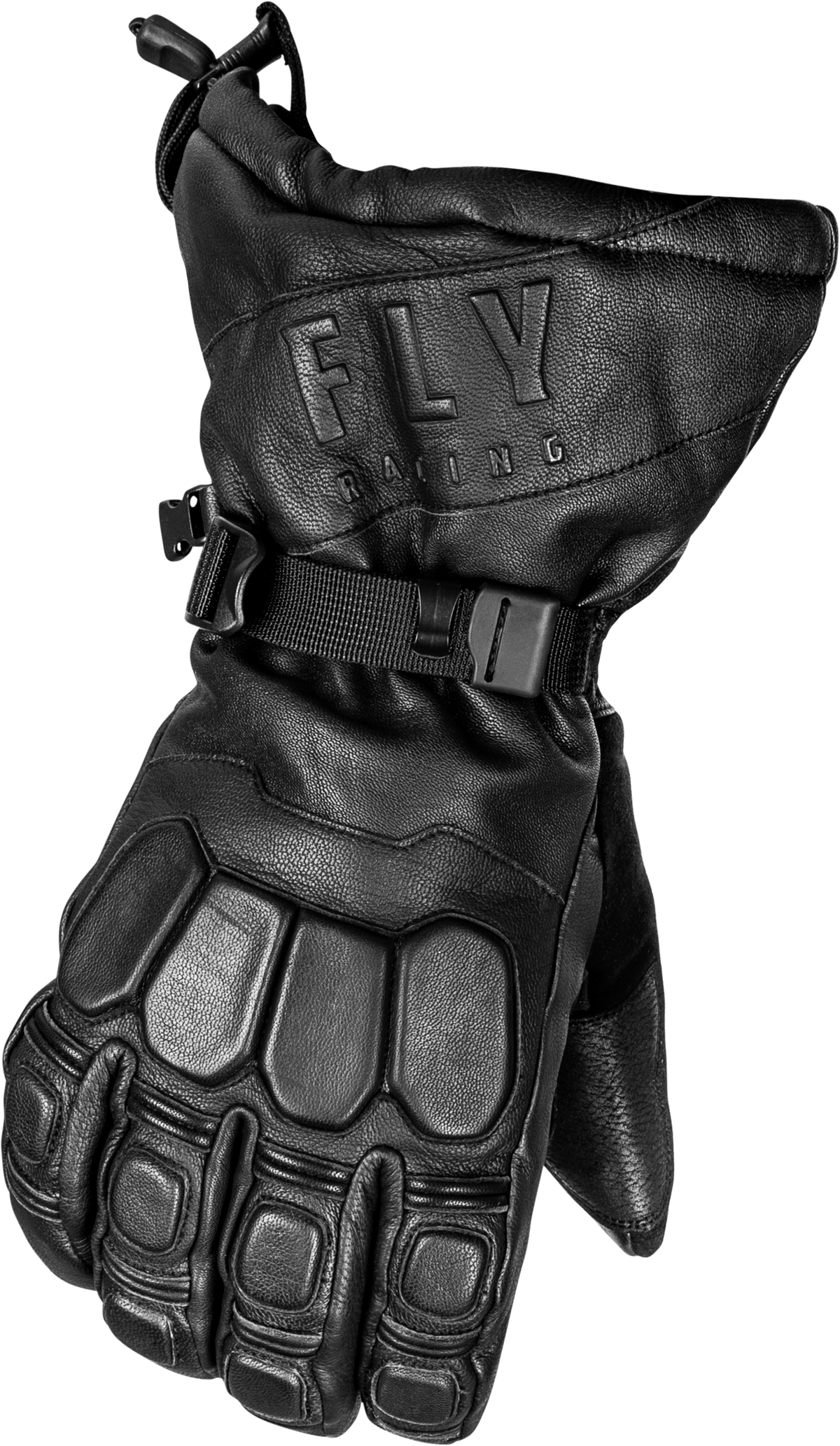Glacier Gloves Black Sm